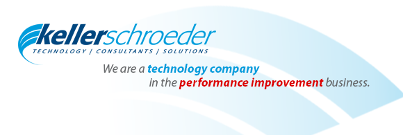 Keller Schroeder is a technology company in the performance improvement business.