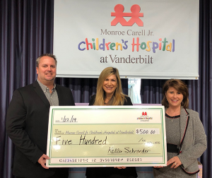 Children's Hospital at Vanderbilt Golf and Giving Recipient