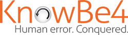 KnowBe4 Logo - Keller Schroeder Vendor Partner