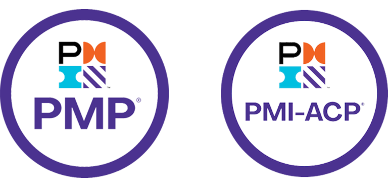 PMP & PMI-ACP Logos (Website) - Keller Schroeder