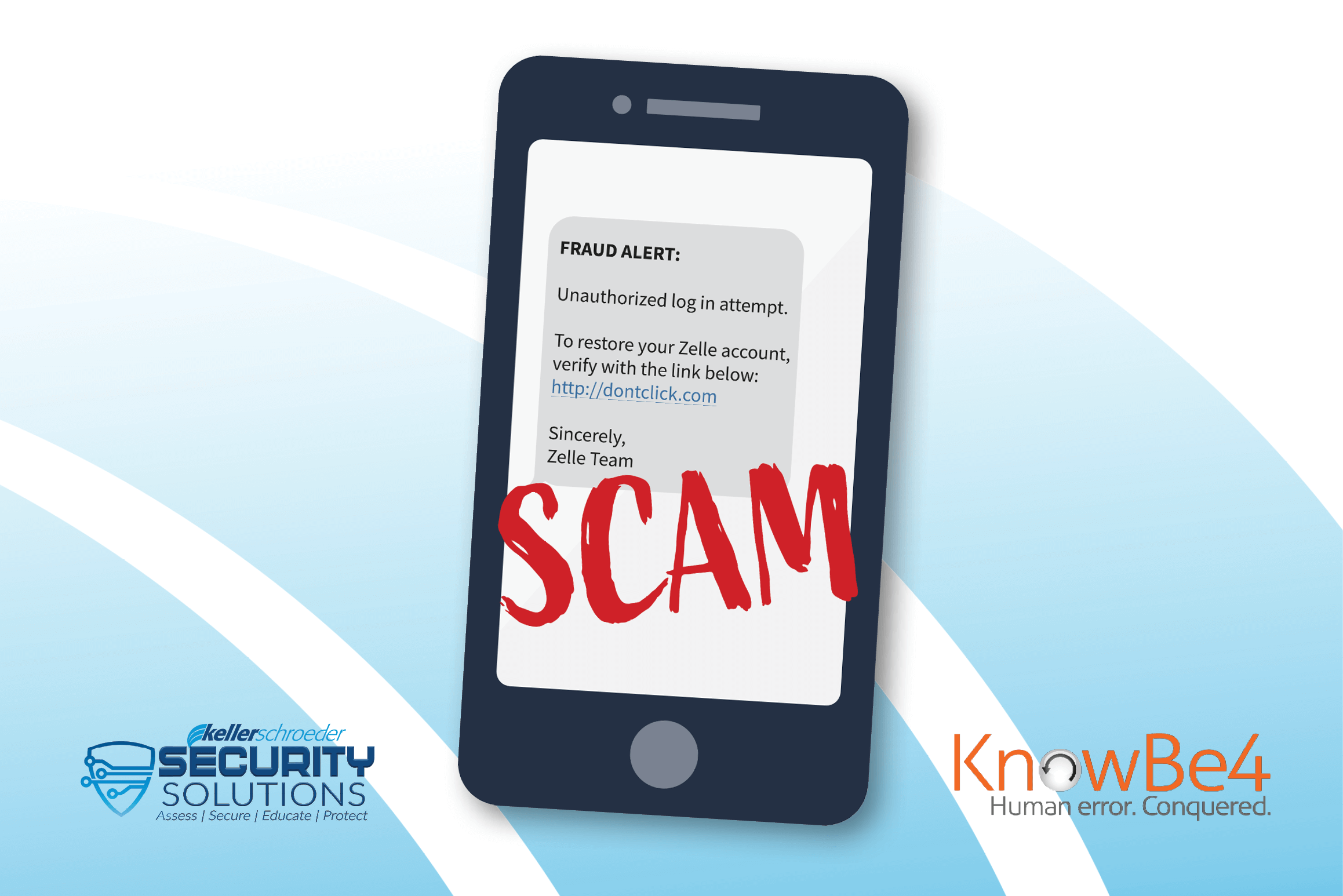 Security Tip Of The Week Zelle Fraud Alert Scams Keller Schroeder 1681