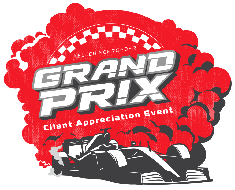 Keller Schroeder Grand Prix Client Appreciation Event 2024 Logo